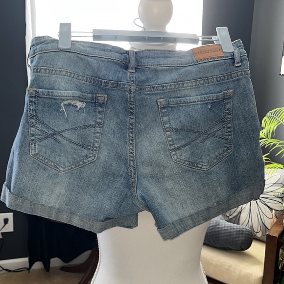 Womens Aeropostale Jean shorts - Picture 3 of 3